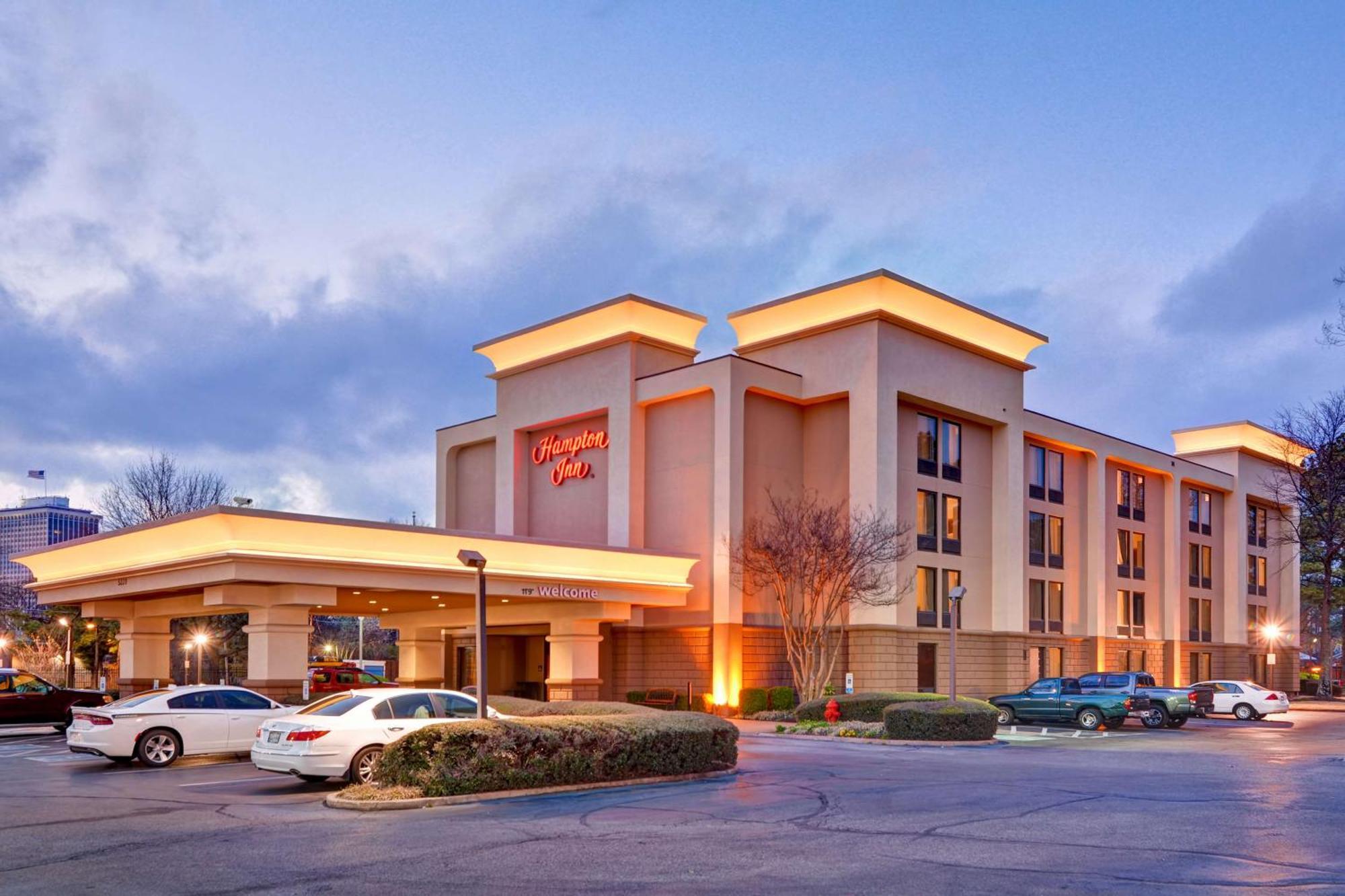 Hampton Inn Memphis Poplar Kültér fotó