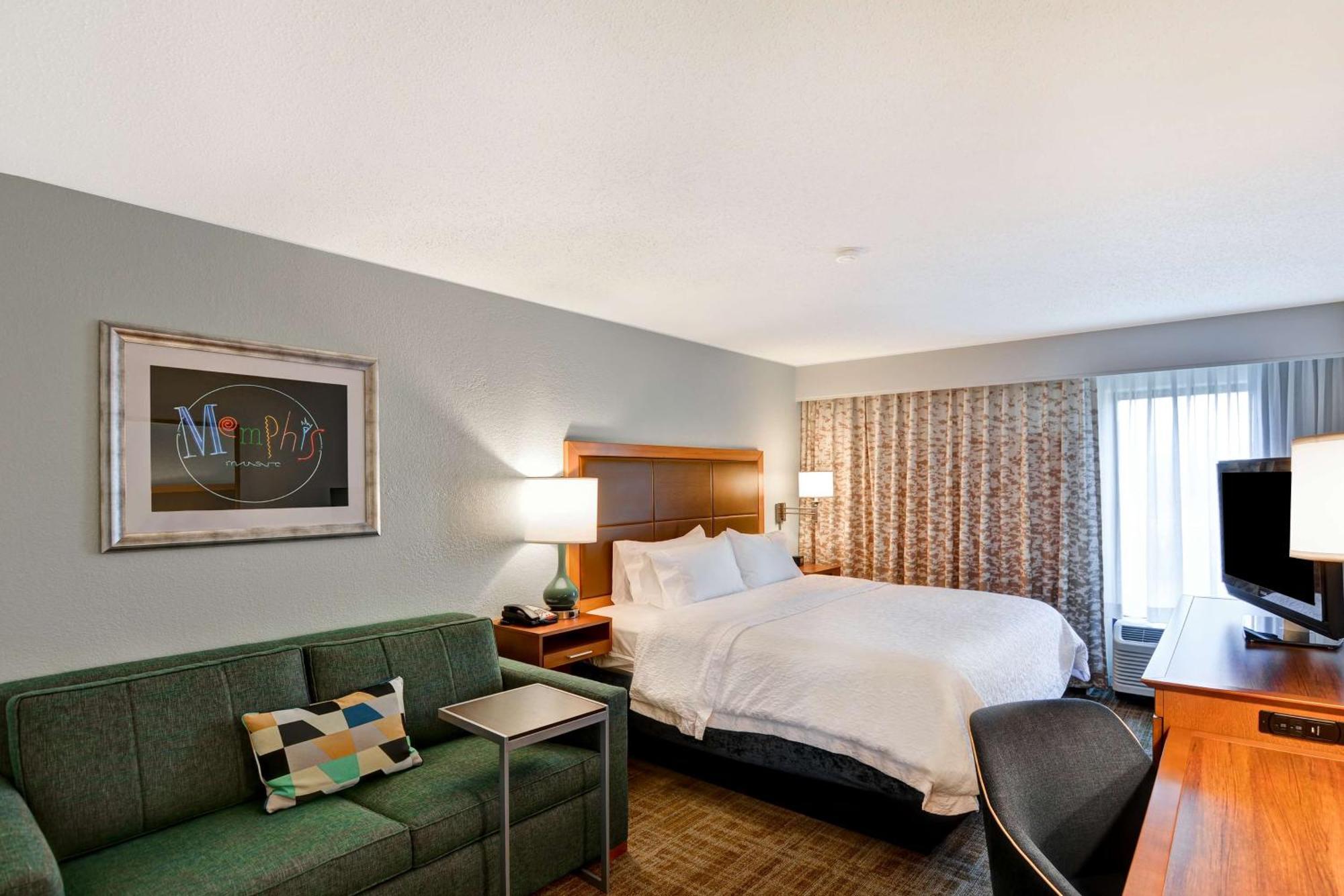Hampton Inn Memphis Poplar Kültér fotó