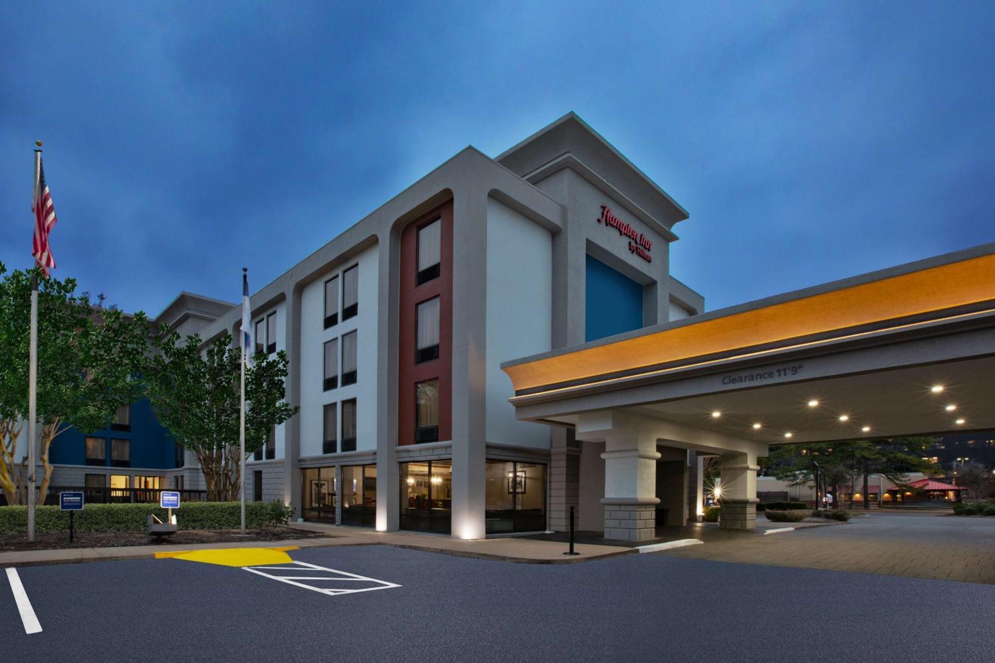 Hampton Inn Memphis Poplar Kültér fotó