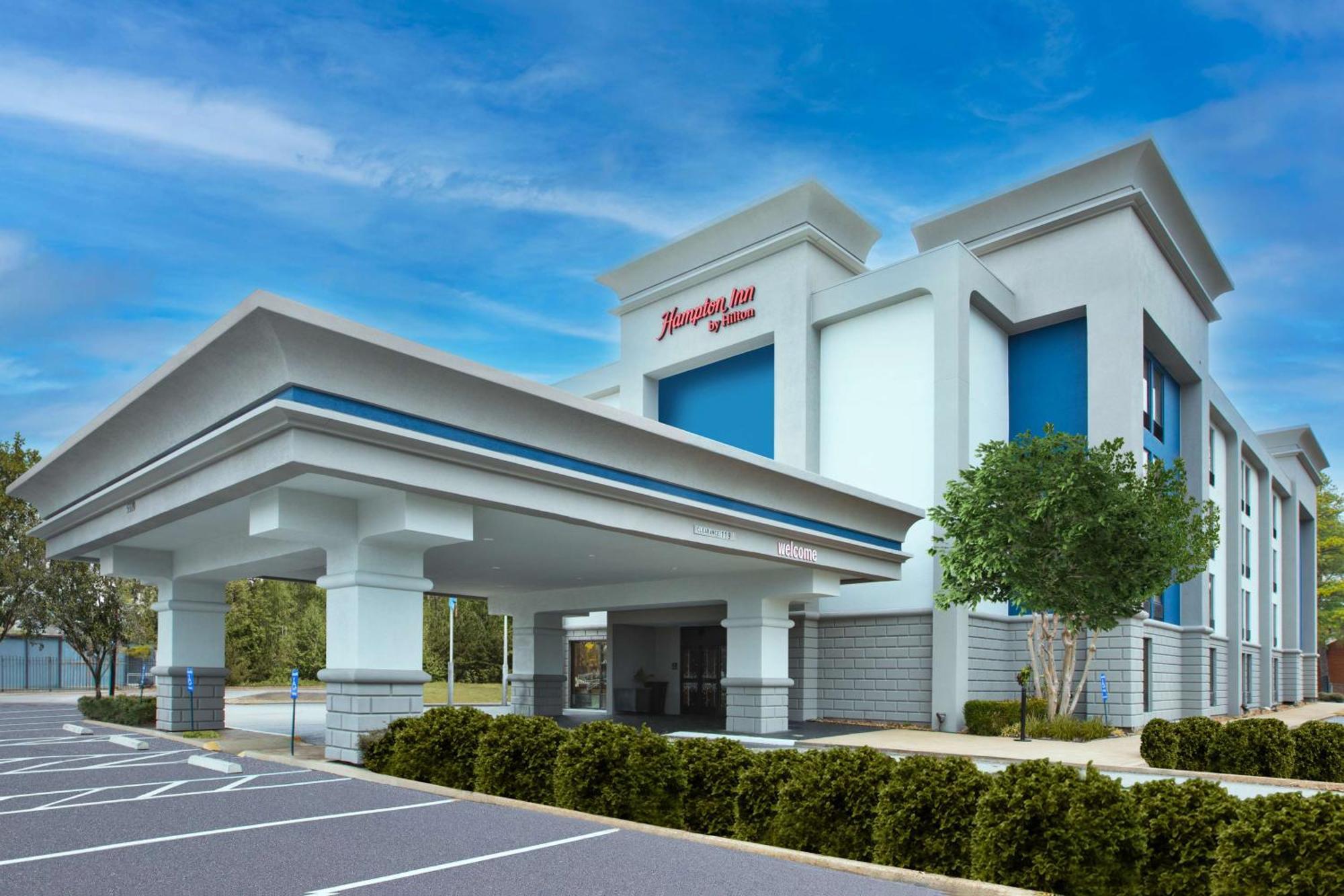 Hampton Inn Memphis Poplar Kültér fotó