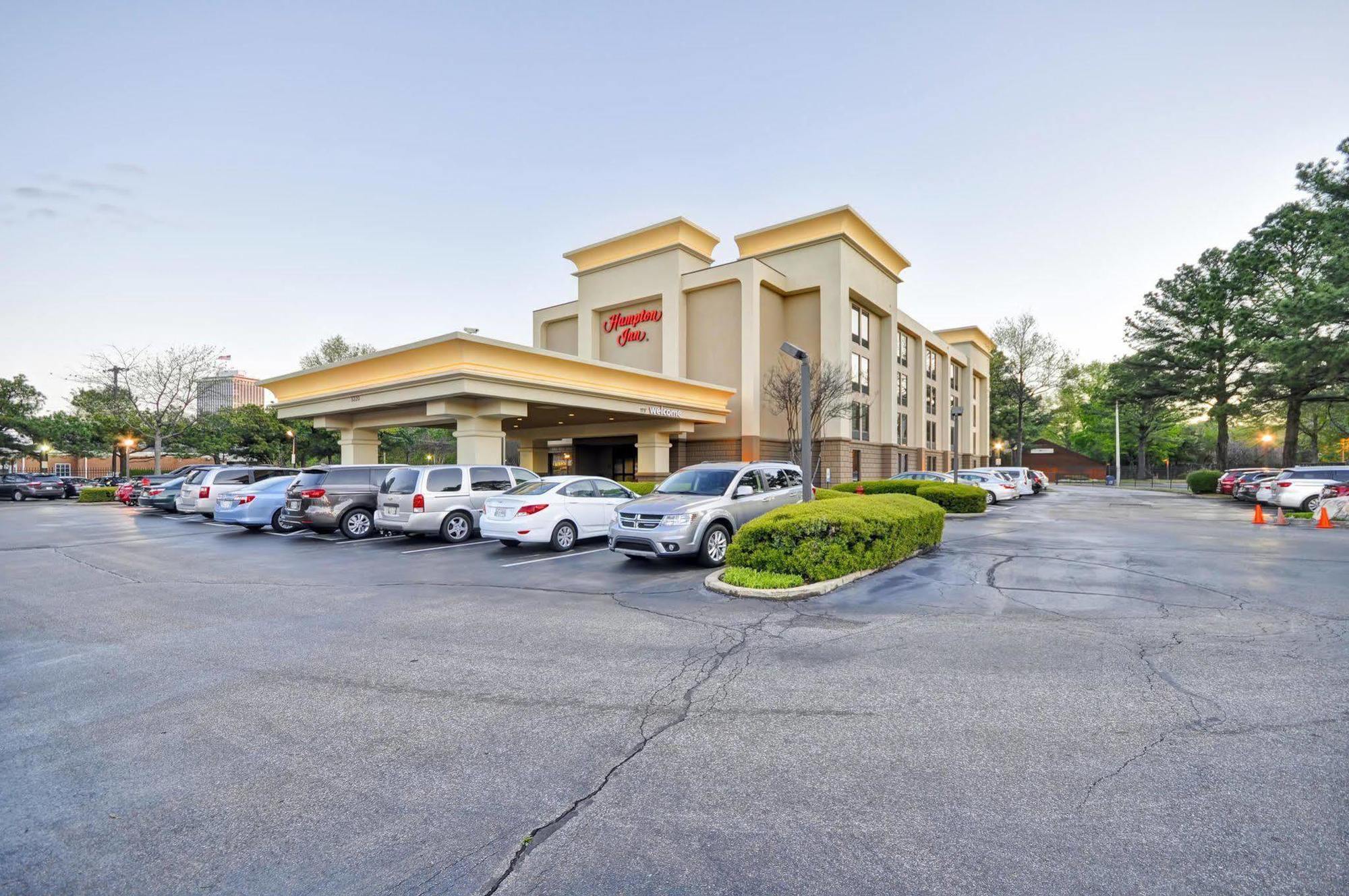 Hampton Inn Memphis Poplar Kültér fotó